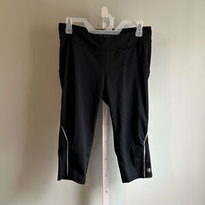 Champion Black Athletic Capri Pants